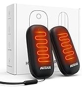 Hand Warmers Rechargeable 2 Pack, 6000mAh x 2 Electric Hand Warmer Power Bank, Portable USB Reusa...
