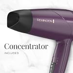 Remington Advanced Thermal Technology Hair Dryer, Travel Friendly Folding Handle, 1875 Watts of Drying Power