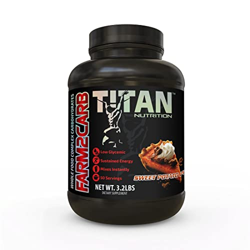 Farm2Carb-100% Real Farm-Grown, Clean, Whole Food-Based, Complex Carbohydrate (Sweet Potato Pie) #TOP4