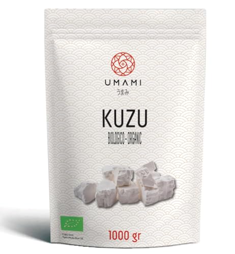 Umami Kuzu BIO Japonés - 1KG - Producido en Japón de forma tradicional, excelente por sus beneficios para la salud y también como espesante