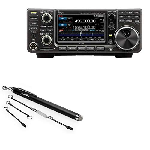 BoxWave �X�^�C���X�y�� Icom IC-9700�Ή� - EverTouch �Ód�e�ʎ��X�^�C���X �t�@�C�o�[�`�b�v �Ód�e�ʎ��X�^�C���X�y�� - �W�F�b�g�u���b�N