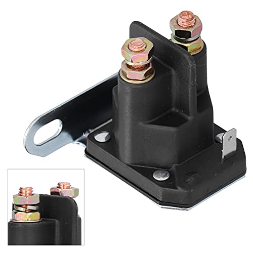 Interruptor de relé solenoide, interruptor de relé terminal de latão 3 V para snowmobile para ATV pa