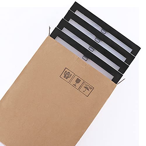 Red Fox Canvas Wall Art Wildlife Decor Fox Hunting In The Snow Pictures On Canvas Wall Art For Home Office Decorations Living Room Bedroom And Kitchen Decor 3 Pcs Framed Canvas Prints 12X12Inches #TOP7