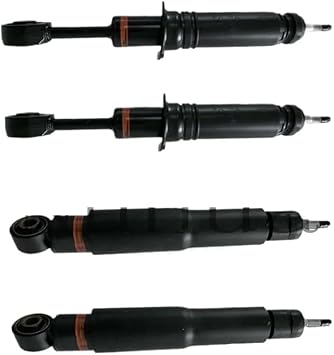 1PC Front/Rear Shock Absorbers Compatible For Toyota Land Cruiser LC 200 / Lexus LX 570 With Sensor 48530-69415 4853060110 48530-60180 Size FRONT LEFT, binbin06792 store