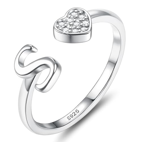 ❤Anello Regolabile per il Pollice❤--Dimensioni del cuore: 5,5*5 mm, design regolabile adatto a quasi tutte le dimensioni delle dita delle donne, può essere regolato liberamente. Lavorazione squisita, minimalismo, elegante e alla moda, molto attraente. Anello di nozze ideale, anello di fidanzamento, anello di impegno. Molto adatto per feste, balli, occasioni quotidiane o altre occasioni speciali.