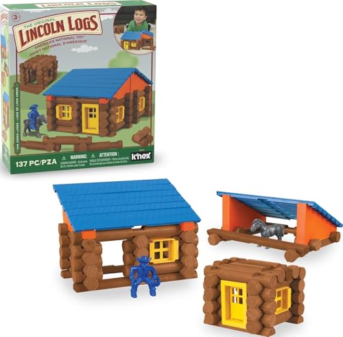 LINCOLN LOGS &ndash; Oak Creek Lodge...