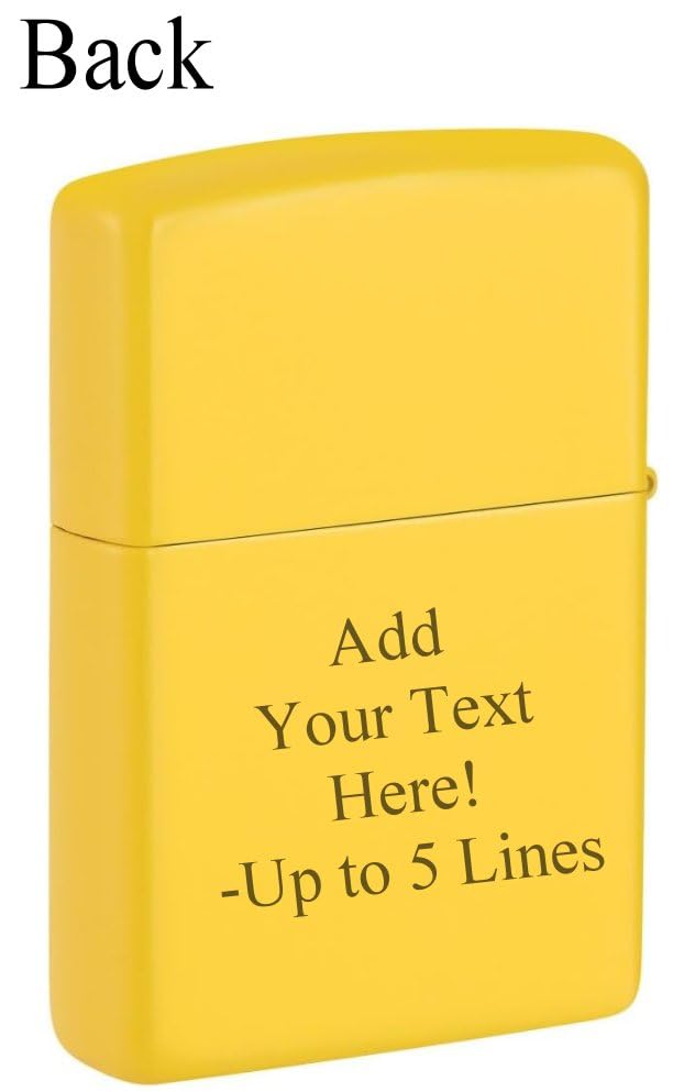 Encendedor Zippo personalizado diseño girasoles miniatura 2