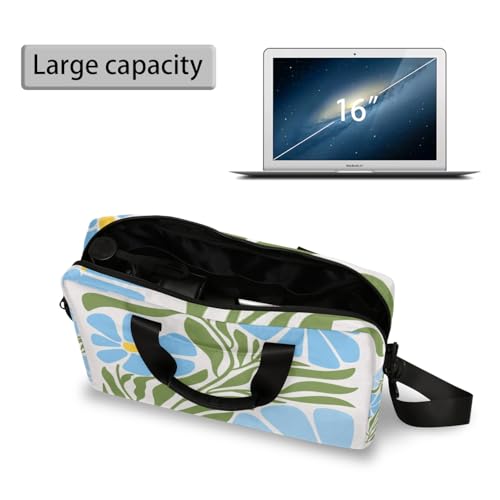 Bolso para Laptop Floral de 16 Pulgadas miniatura 5