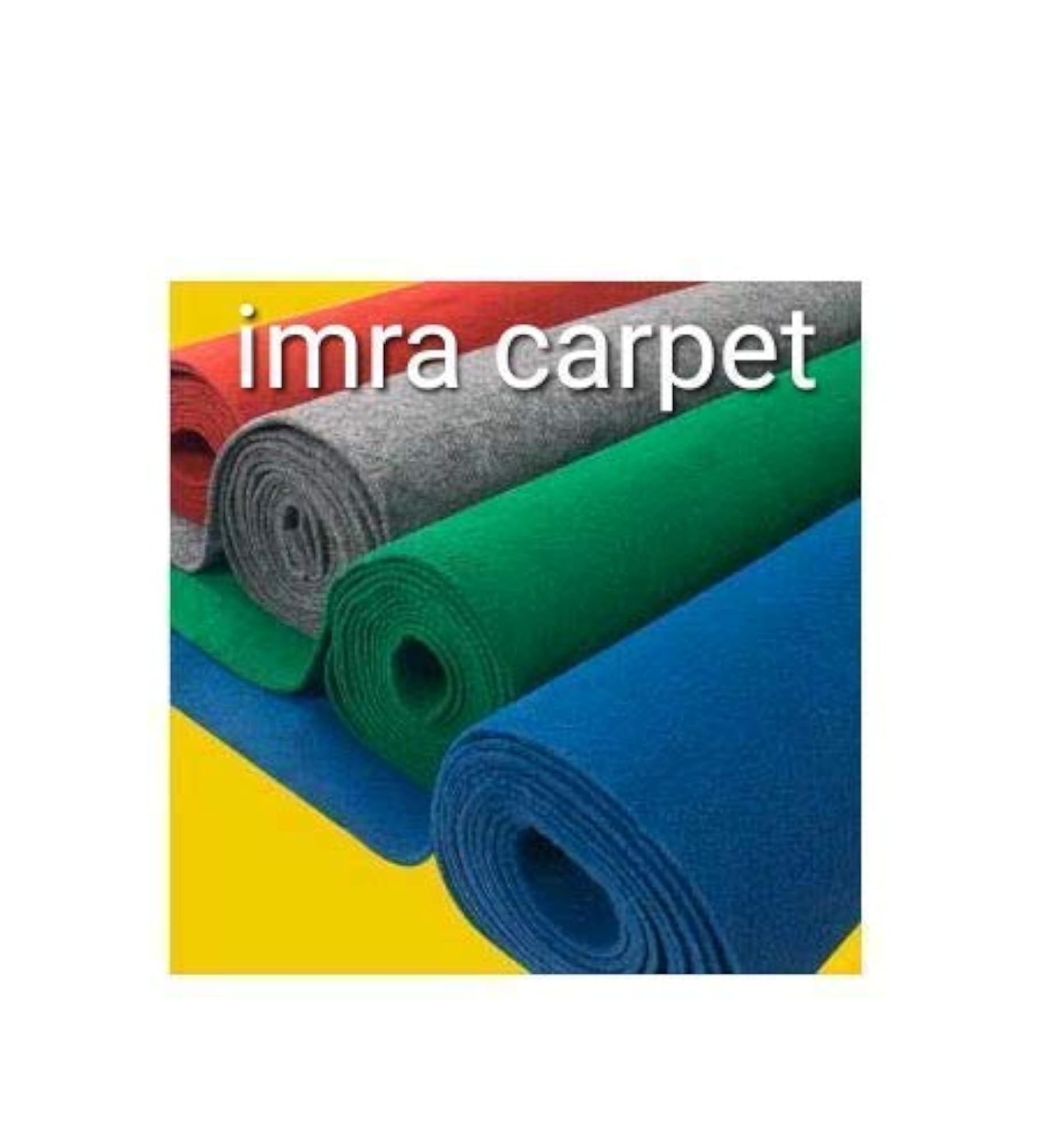Red Fabric Floor Runner for Party Decoration
