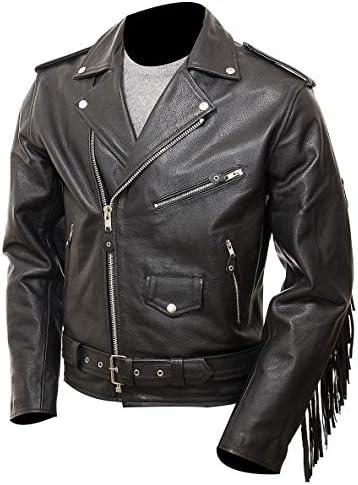 fringe motorcycle jacket
