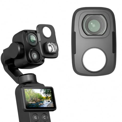 Wide-Angle Lens for DJI Osmo Pocket 4P