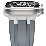 Ajustement facile et sans outils : dites adieu aux tracas liés au réglage de la taille de votre bracelet de montre. Ce bracelet en silicone NewWays dispose d'un design poreux qui permet un ajustement rapide et sans outil et garantit un ajustement parfait pour les poignets de toutes tailles. Convient aux poignets de 140 à 220 mm.