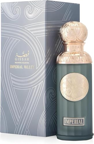 Gissah Perfume Imperial Valley 50 ML | Luxury Gissah Mini Small Perfume - Eau De Parfum For Men And Women عطر عطور قصه امبريال فالي الصغير للرجال و للنساء مجموعه عطورات قصة