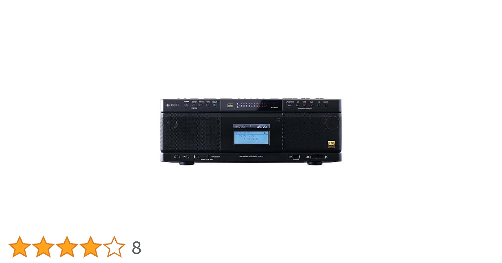 ラジオ・コンポ TOSHIBA AUREX TY-AK21 ☆TOSHIBA / 東芝 AUREX TY-AK21(S) [シルバー] 【ミニコンポ