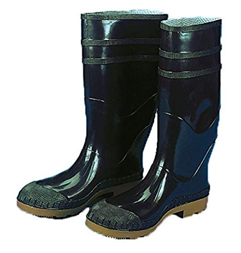 Mutual Industries Men's Black Industrial Boot, 7 Wide