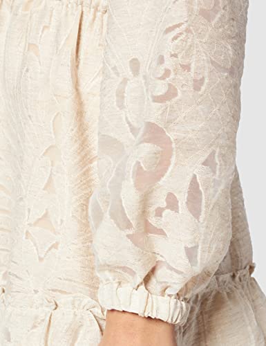 Sisley Dress 4pwp5vi56, Floral off White 901, 48