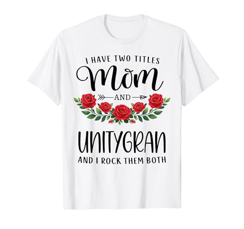 I Have Two Titles Mom And UNITYGRAN ��̓� �ԕ� T�V���c