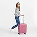 Maleta de cabina Mickey Premium rígida 55cm rosa