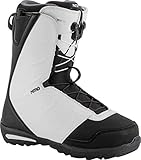 Suela TR Nitro Snowboards Vagabond TLS Botas de Snowboard, Hombre, Black/White, 320