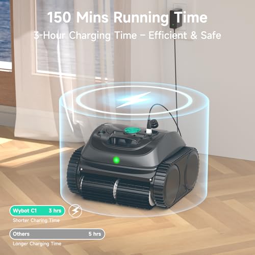 WYBOT C1 Cordless Robotic Pool Vacuum