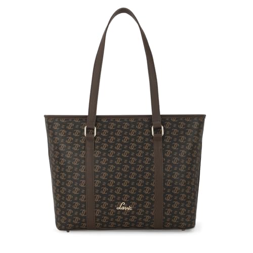 Image of Lavie Women's Mono LL Meryl Tote Bag for Women | Tote Handbag for Work | Ladies purse | Stylish Shoulder Bag | Gift for Women
