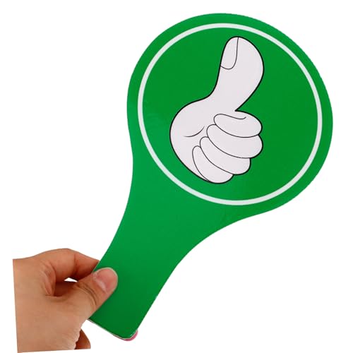 Panneaux de vote faciles à utiliser lot de 5 éducatif - 4