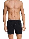 Schiesser Herren Boxershorts Boxershorts Schiesser Boxershorts, Schwarz (Black 000), Large