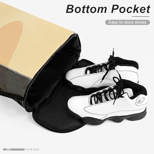 Bolsa de gimnasio con cordón ideal para tus entrenamientos diarios y escapadas de fin de semana 4