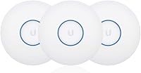 Vista 2 de Ubiquiti UniFi AP, AC PRO, paquete de 3 - UAP-AC-PRO-3(US)