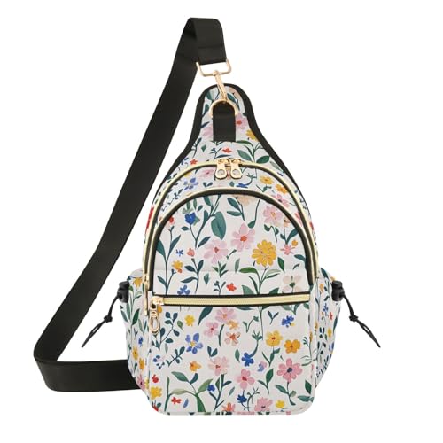 Sac à bandoulière antivol pour femme l'esprit libre en voyage