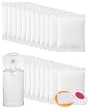 KeeTidy Diaper Pail Deodorizer Odor Absorber Compatible with Munchkin Arm and Hammer Diaper Pail, Lavender Scented Diaper Pail Odor Eliminator for Munchkin Nursery Fresheners, 24 Pack