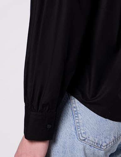 Image of Symbol Premium Women's Oversized Smart Casual Cotton Shirt (Available in Plus Sizes)