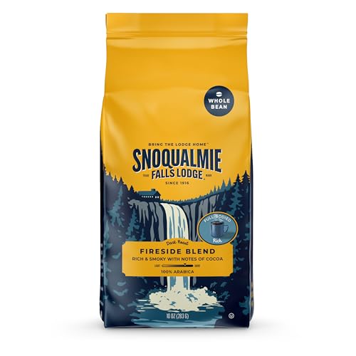 Snoqualmie Falls Lodge Café Molido 10 Oz miniatura 1