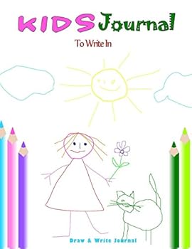 Kids Journal to Write in : Draw and Write Journal : Kids Notebook with Writing Prompts