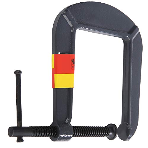 C Clamp Easily Unclamps, Heavy Duty Woodworking Clamp, DIY Manual Professional Woodworking for Wood Clamp (Clamping thickness 70*depth 110mm)