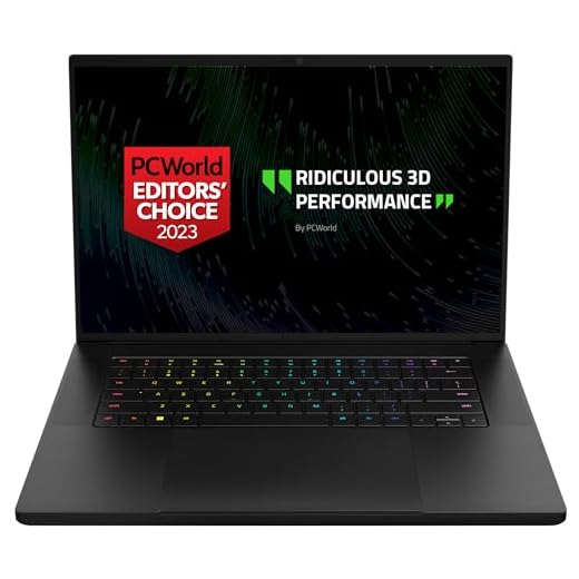 Razer Blade 16 Gaming Laptop: NVIDIA GeForce RTX 4090-13th Gen Intel 24-Core i9 HX CPU - 16" Dual Mode Mini LED (4K UHD+ 120Hz & FHD+ 240Hz) - 32GB RAM - 2TB SSD - Compact GaN Charger - Windows 11