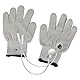 Handschuhe Schmerzlinderung Pulse Elektrotherapie Massager EMS - Leitfähige Handschuhe Gesundheitspflege (L)