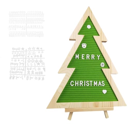 Tableau à lettres en feutre le cadeau idéal pour toutes les fêtes