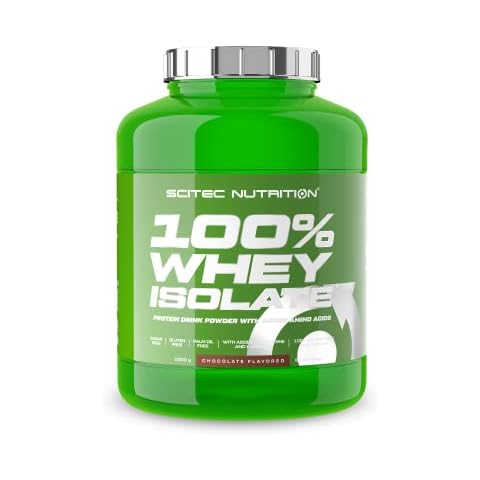 Scitec Nutrition 100% whey Isolate - 4.4 lbs - Vanilla Cover