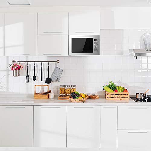 Microondas integrable Cecotec 25 litros con grill potente y 8 funciones 5