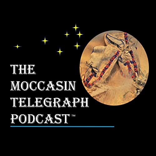 『The Moccasin Telegraph』のカバーアート