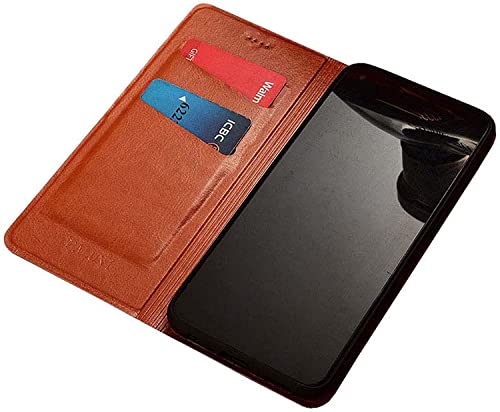 Funda iPhone 13 Mini negra con tapa para proteger la pantalla y guardar tarjetas 3