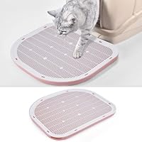 Amazon.co.jp: 猫トイレステップ ネコトイレ専用ステップ 砂の飛び散り