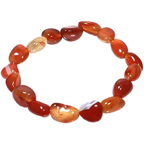 CrystalAge Carnelian Bracelet for Joy Cover
