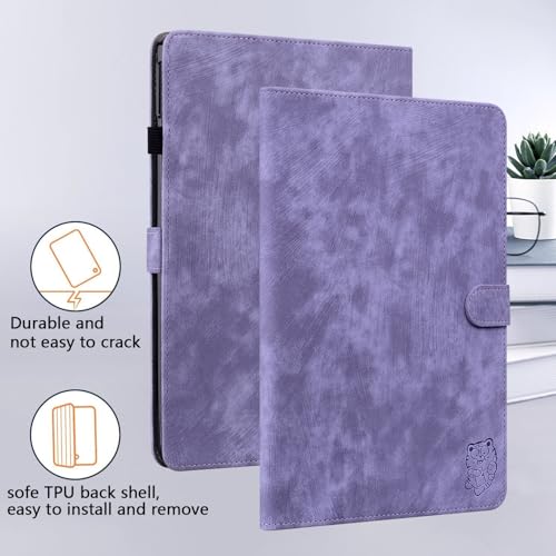 Cas Lenovo Tab M10 Plus 3rd Gen 10.6 inch avec couverture stand