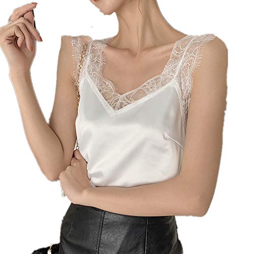 Preisvergleich Produktbild Small Top Inside Damen Straps-Weste Gr. Large, weiß