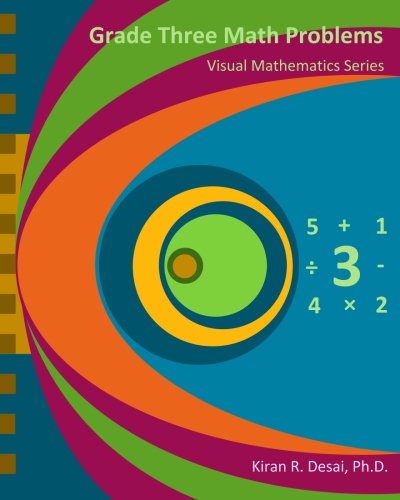 Grade Three Math Problems: Visual Mathematics Series | Amazon.com.br