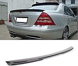 🚘【Leistungsvorteile】Die Heckspoilerlippe kann nicht nur die Ästhetik Ihres geliebten Autos verbessern und es auf der Straße hervorheben. Lassen Sie Ihr Auto cooler aussehen. Es wurde auch entwickelt, um die Abwärtskraft durch angetriebene Räder zu erhöhen, Ihrem Auto mehr Bodenhaftung zu verleihen und die Fahrstabilität zu verbessern.