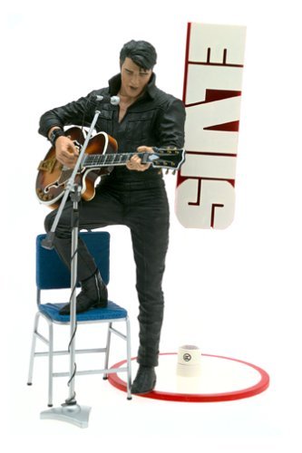 Elvis Presley - 12 68 Comeback Special Action Figure by Elvis