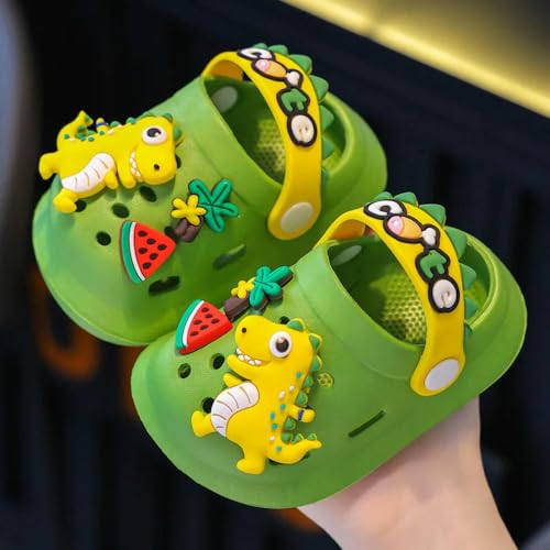 Summer Sandals Children's Slippers Baby Girls Shoes Non-Slip Cartoon Cute Infant Boys Garden Beach Sandals3